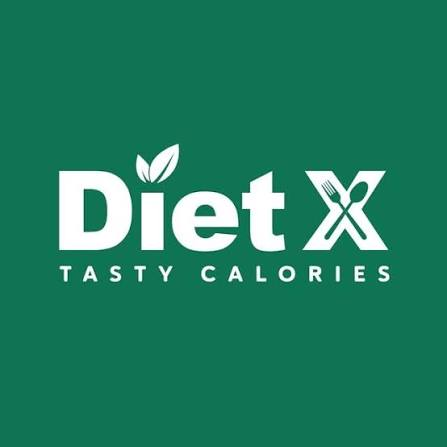 Diet X — Tasty Calories logo